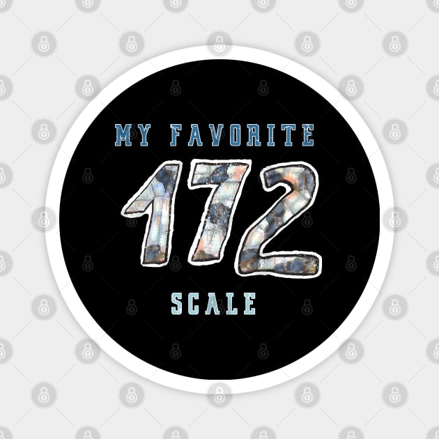 Scale model 172 Magnet by GraphGeek